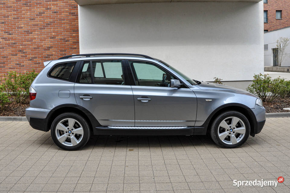 BMW X3 35d BiTurbo 286 xDrive Lift Skóry X3 Wrocław