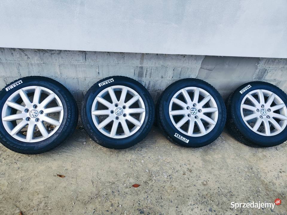 Alufelgi 16 opony volkswagen Jarosław