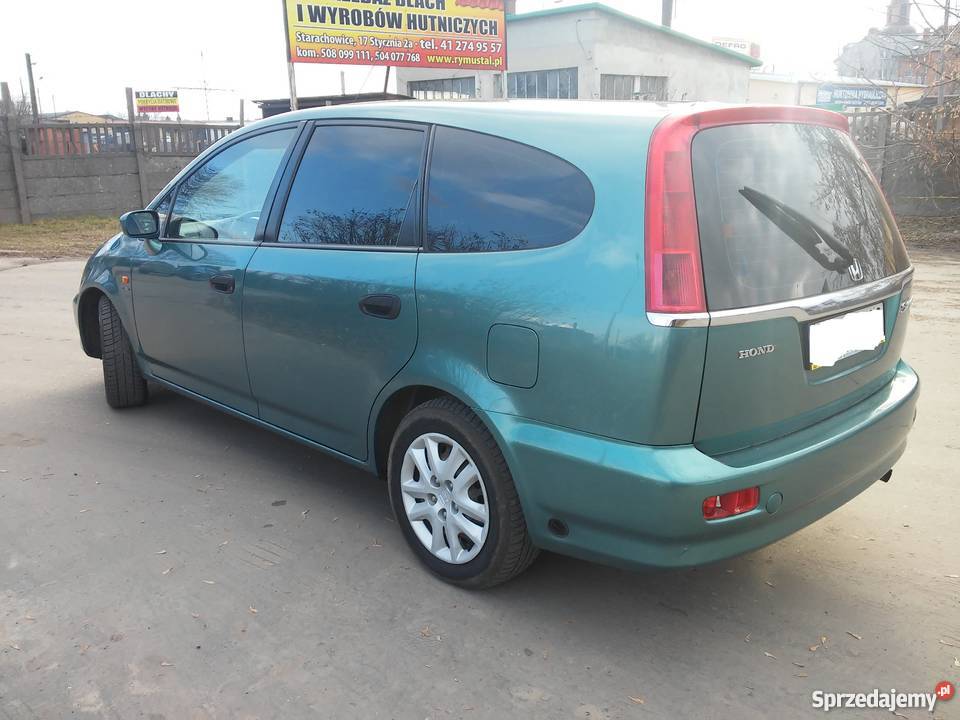 Honda Stream 17 ben Gaz 2002 klima elektryka 7 elektryczne lusterka Honda świętokrzyskie Starachowice