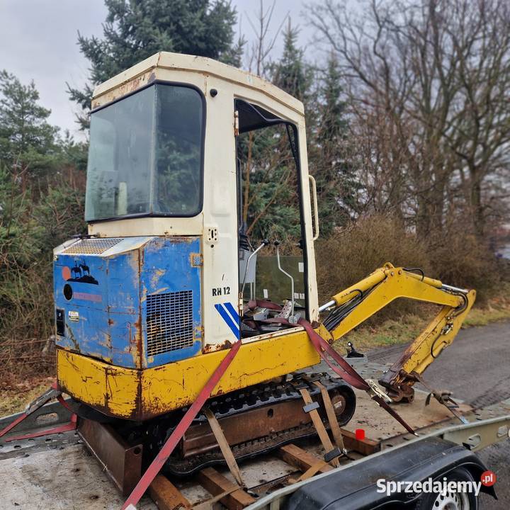 minikoparka schaeff 1450 dolnośląskie Bolesławiec