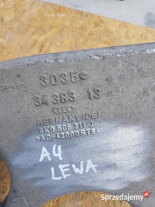 ZWROTNICA LEWY TYŁ AUDI A4 B8 A5 8K0505311J Przystajń