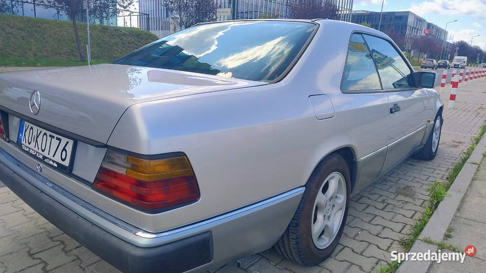 Mercedes w124 coupe 20i Kraków