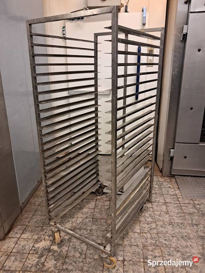 Wózki piekarnicze do garowni 60x80 Rzeszów