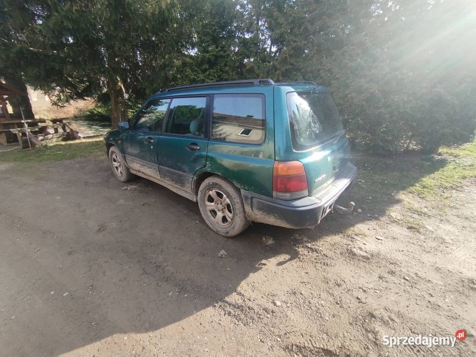 Sprzedam Subaru Forester 1 Forester dolnośląskie Lubomin