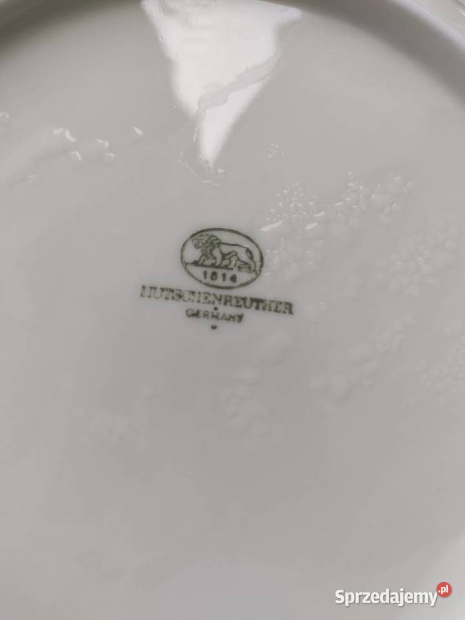 Talerze 6 Hutschienreuther Germany Kraków