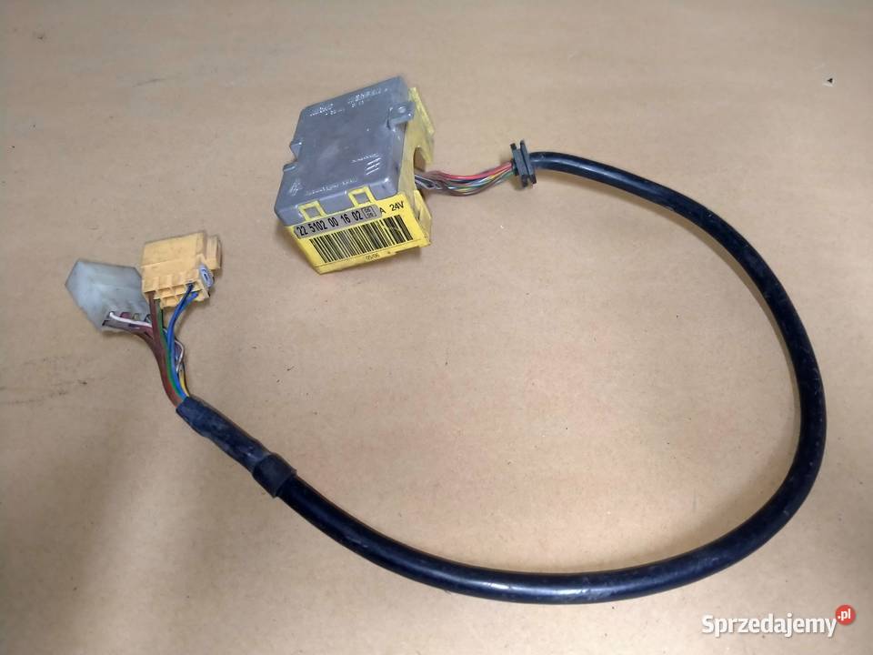 STEROWNIK OGRZEWANIA D2 24V 225102001602 ciężarowe Kargowa