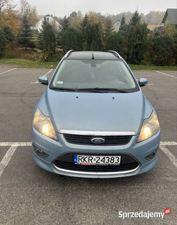Ford focus 16 diesel 2008r Pilzno