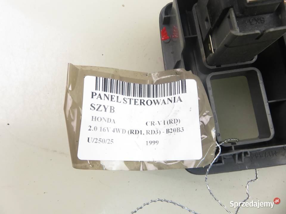 PANEL SZYB HONDA CRV I RD M17432