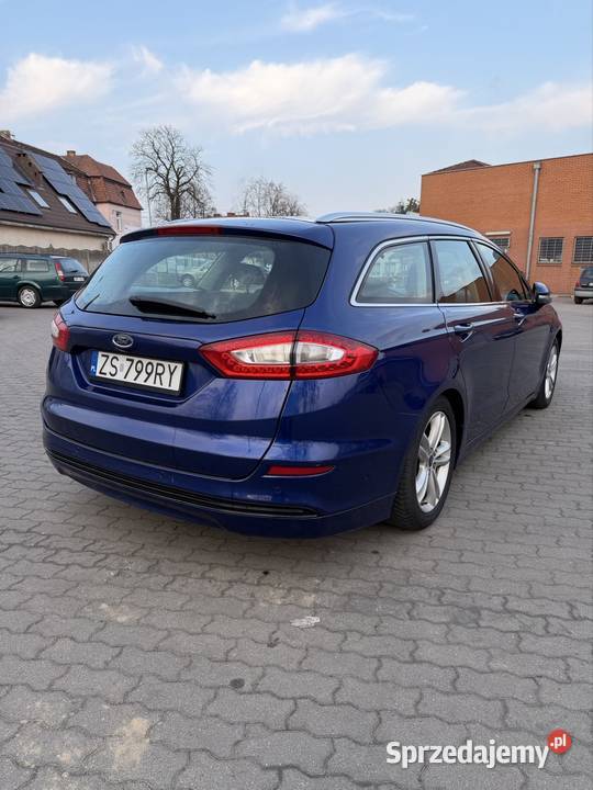 Ford Mondeo MK5 Titanium 20 TDCI 150HP sam Barlinek