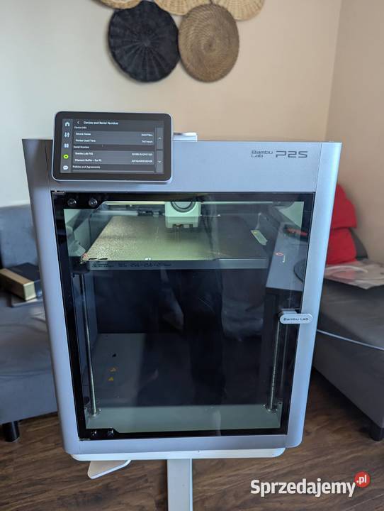 3D Drukarka Bambulab P2S Combo Nowy AMS 2 Pro Warszawa