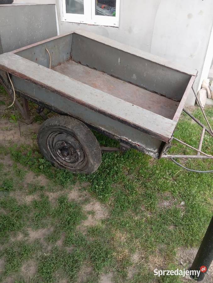 Części przyczepka quad traktorek Sochocin
