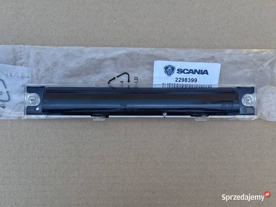 SCANIA R S LAMPKA OBRYSOWA LED OBRYSÓWKA SCANIA lubuskie Bieleń
