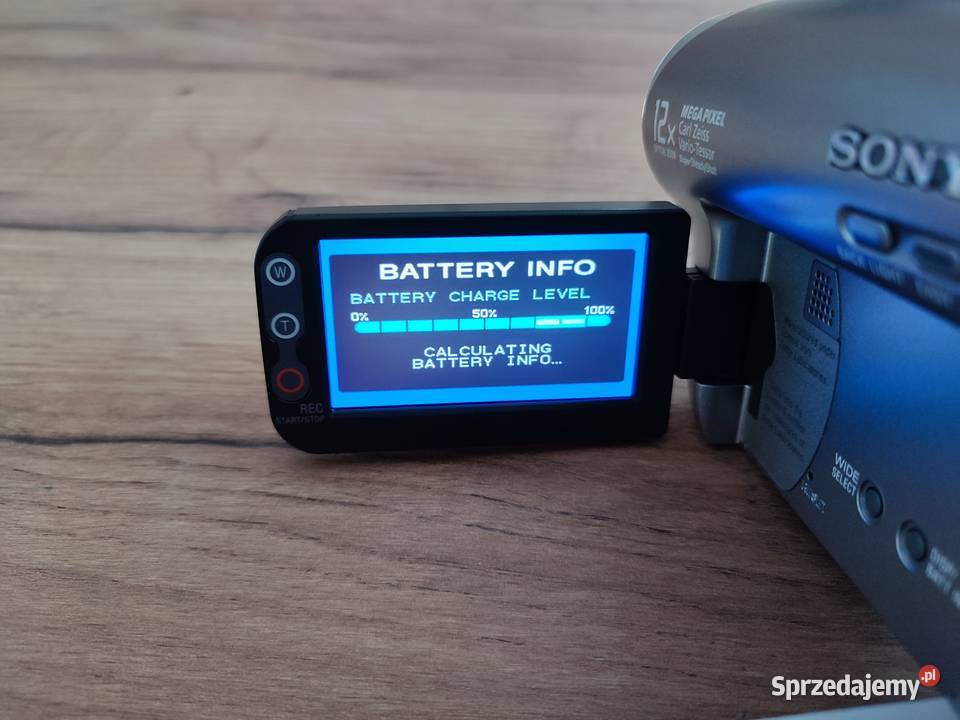 kamera SONY DCRDVD202E
