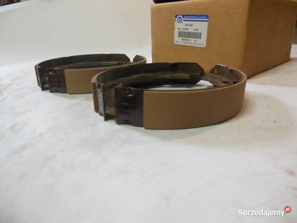 szczęki hamulcowe 68020626AB chrysler 300c osobowe Szczęki hamulcowe Kozy