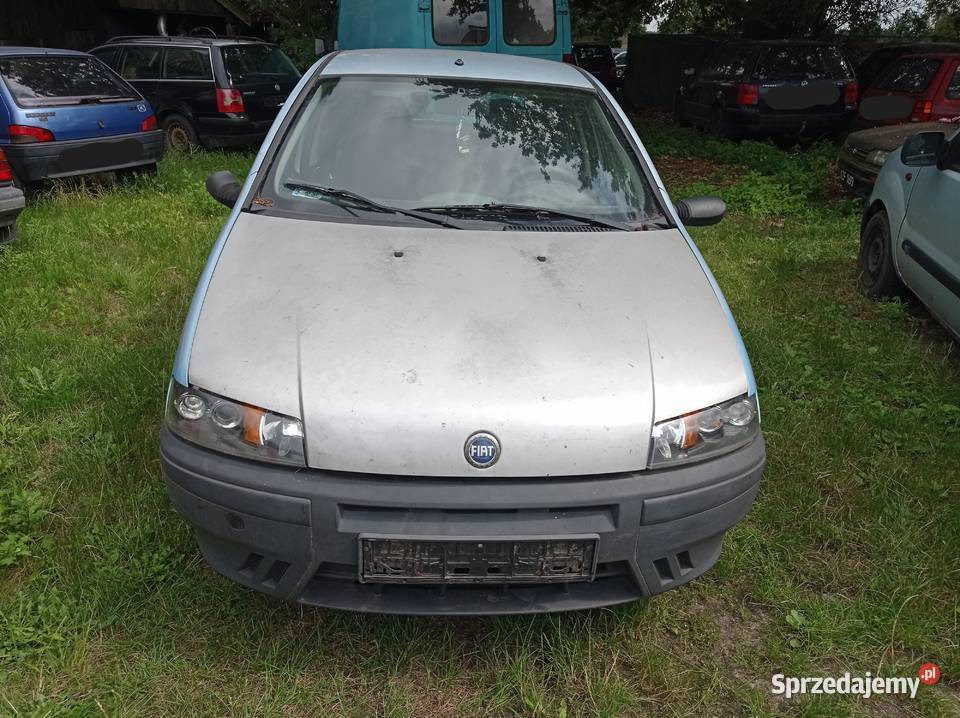 Fiat Punto 12 59 kW 2002 r dawca części Szklarka Myślniewska