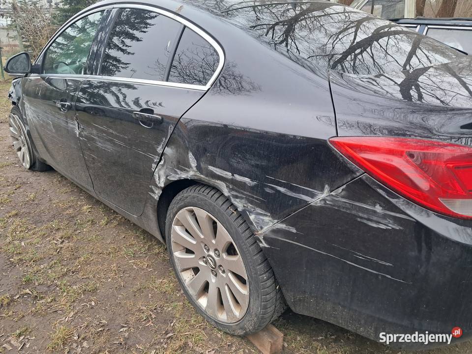 Opel Insignia Sedan Zarejestrowany Motoryzacja Szczecin
