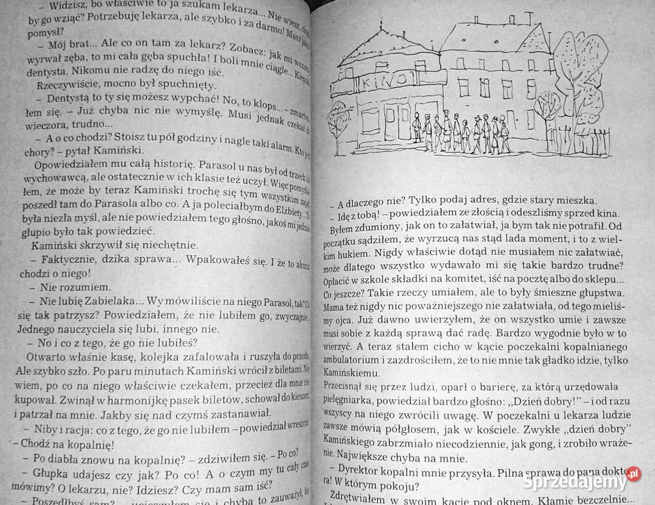 Koniec wakacji Janusz Domagalik