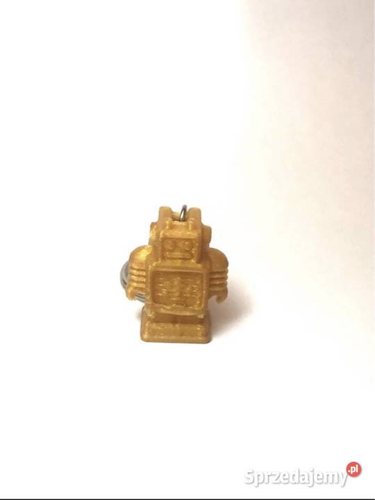 Breloczek do kluczy robot Pozostałe Kłodawa