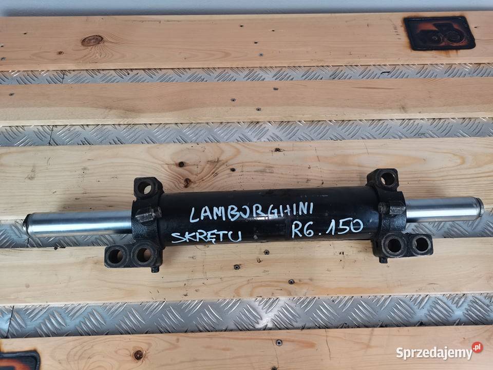 Siłownik skrętu Lamborghini R6150 Carraro wielkopolskie Wilkowo