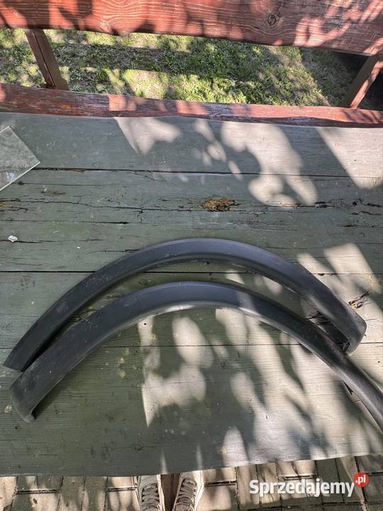 Nakładki Osłony Błotników Lewa Prawa Opel Corsa Części montażowe Części samochodowe