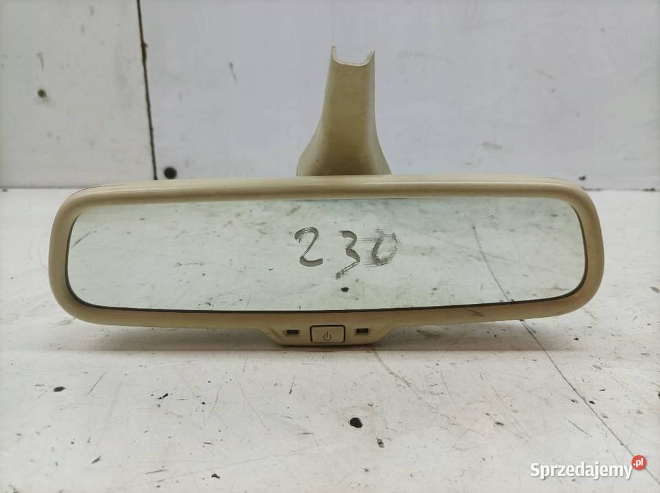 LUSTERKO WEWNĘTRZNE 4F0857511E Audi A6 III świętokrzyskie