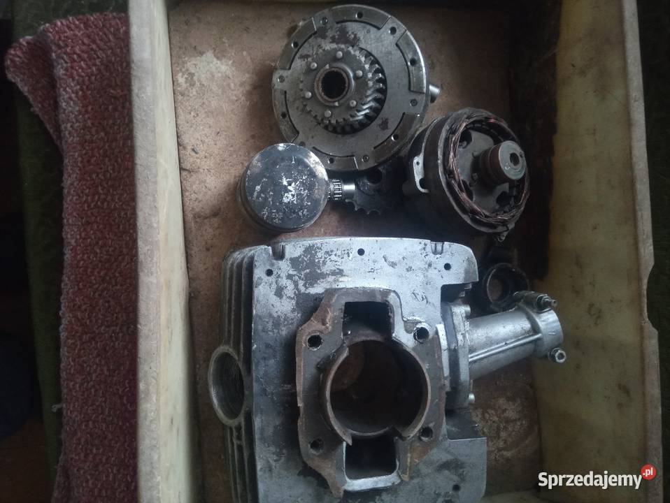 Wsk romet mz uszkodzony Myślenice