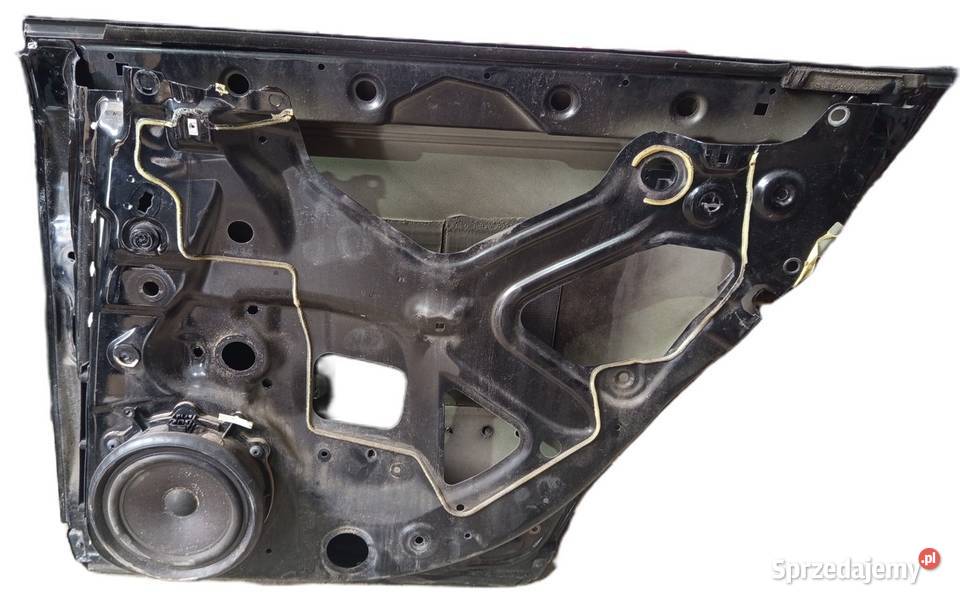 Drzwi tylne prawe Audi A4 B7 kombi czarne numer