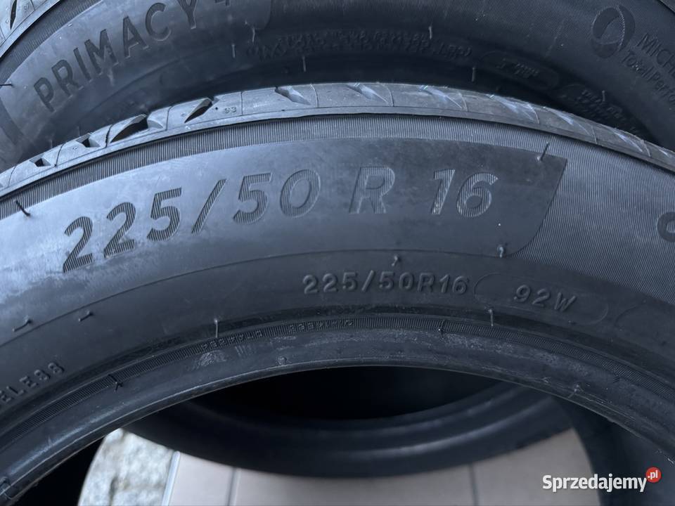 Opony letnie Michelin 22550R16 92W kpl 4 Michelin Piekary Śląskie
