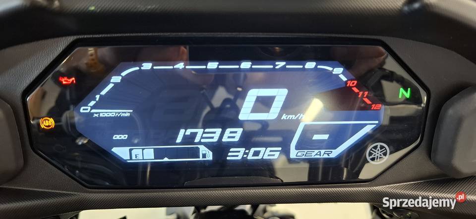 Yamaha Tracer 700 ABS Pierwszy wlasc Polski 689cm3 małopolskie Olkusz