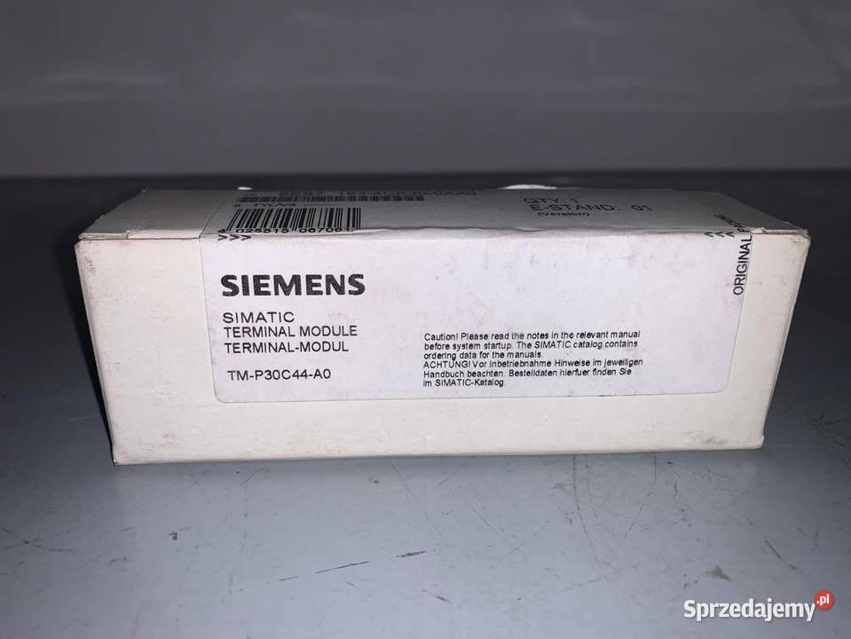 SIMATIC DP TERMINAL MODULE 6ES71934CK300AA0 Warszawa