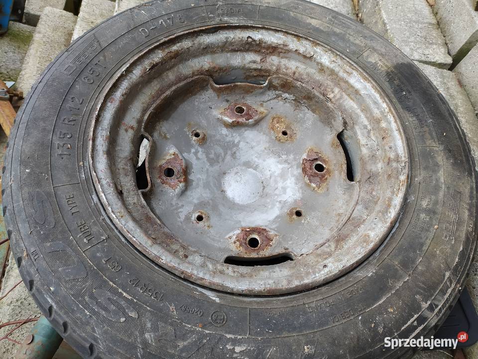 Felga koło cytrynka Fiat 126p Samochodowe Mielec