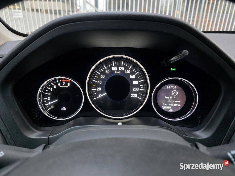 2018 Honda HRV Executive 15 iVTEC benzyna 130 6 Warszawa