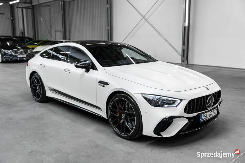 Mercedes AMG GT 63s EPerformance 843 Gwarancja Zarejestrowany w Polsce małopolskie Węgrzce sprzedam