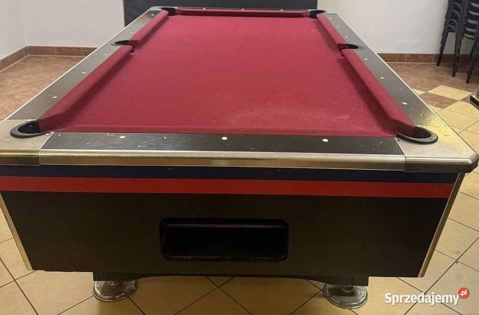 STÓŁ BILARDOWY bilard snooker Lwen Lowen 7ft lubuskie Zielona Góra sprzedam