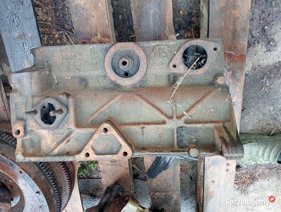 Blok silnika fiat 125p Nasielsk