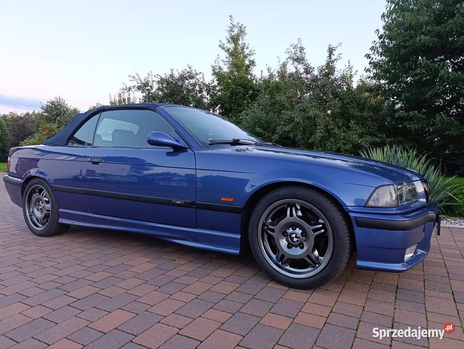BMW e36 M3 Cabrio nieuszkodzony Pabianice