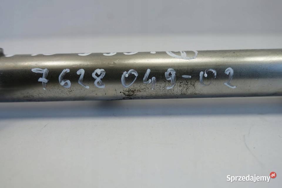 BMW F10 535 30 i LISTWA WTRYSKOWA 7628049 Układ paliwowy lubelskie