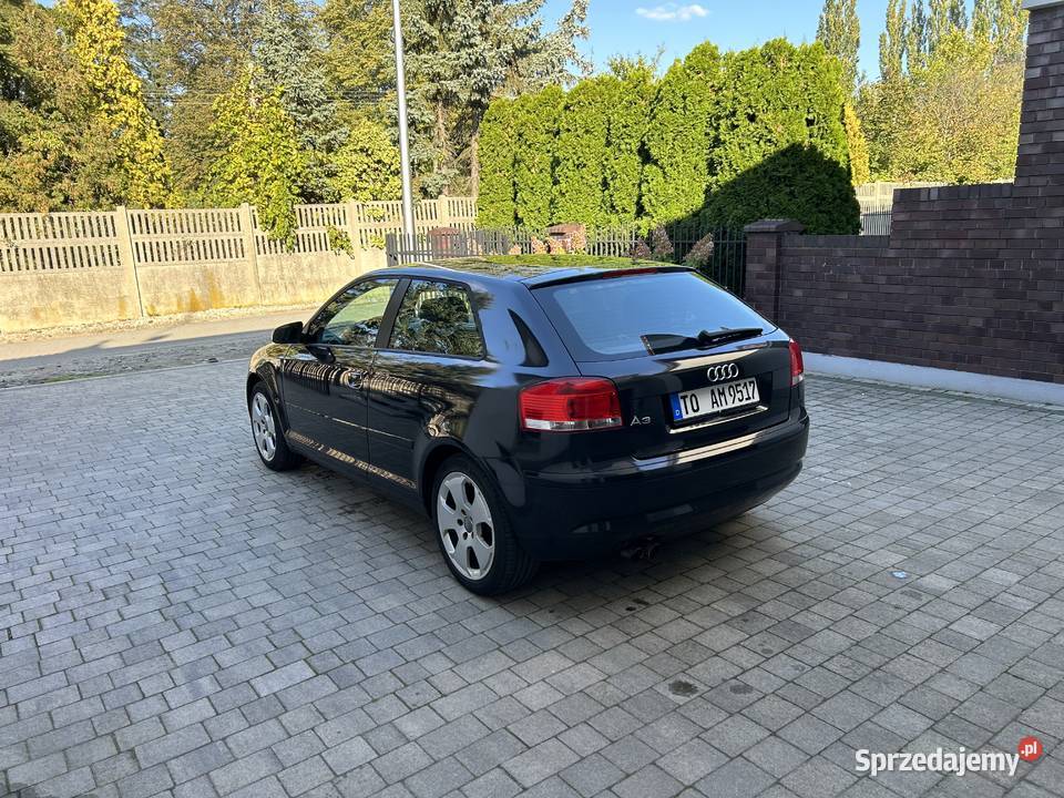 Audi A3 20 FSi Exclusive Climatronic Alufelgi Ostrzeszów sprzedam