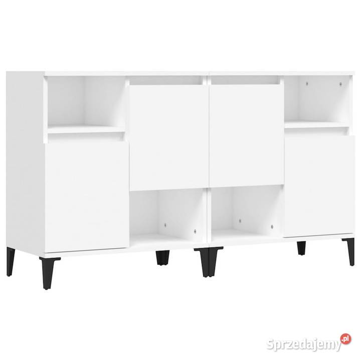 Komody 2 białe 60x35x70 materiał drewnopochodny Warszawa