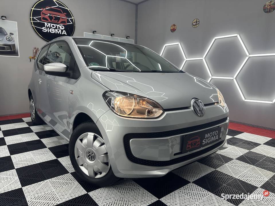 Volkswagen UP 2014 VW UP 10 Benzyna MPI Klima Mogielnica