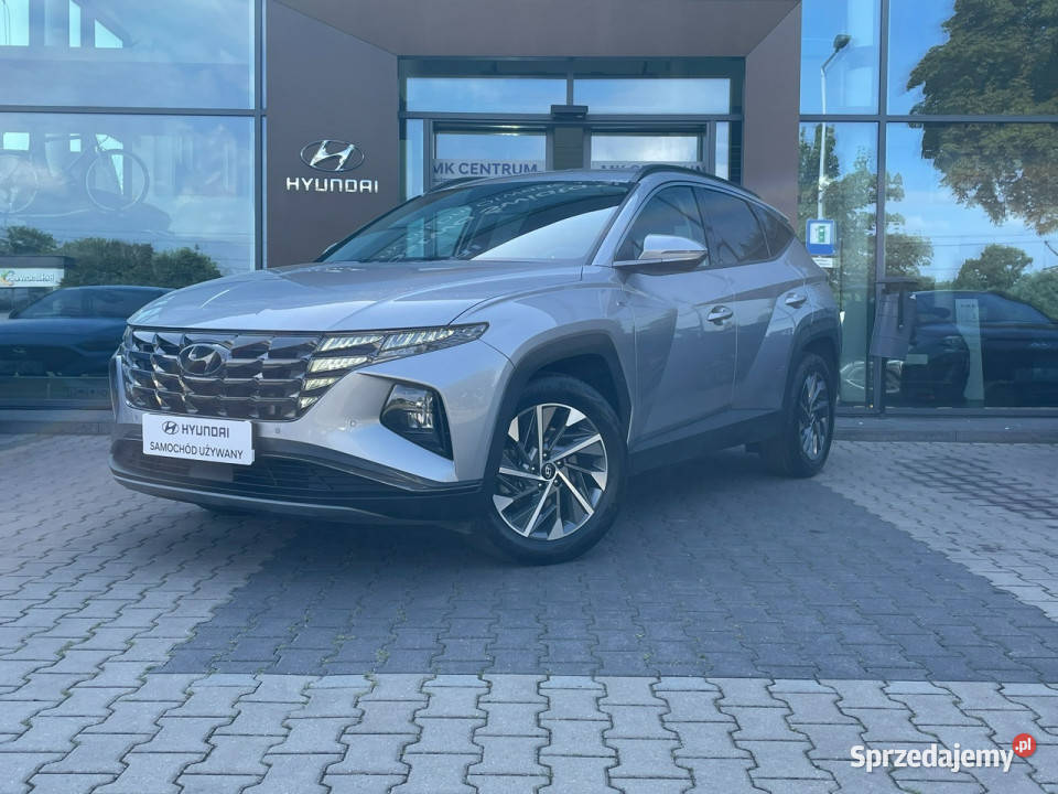 Hyundai Tucson 16TGDI 150 48V 2WD 7DCT Executive pełny VAT Piotrków Trybunalski