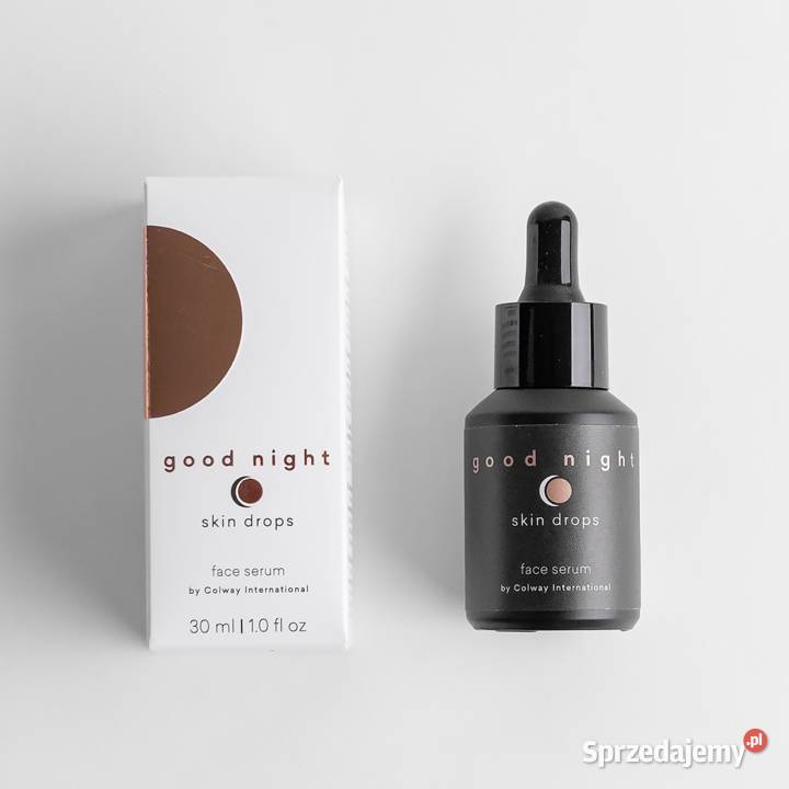 Good night skin drops face serum Pojemność 30 ml Warszawa