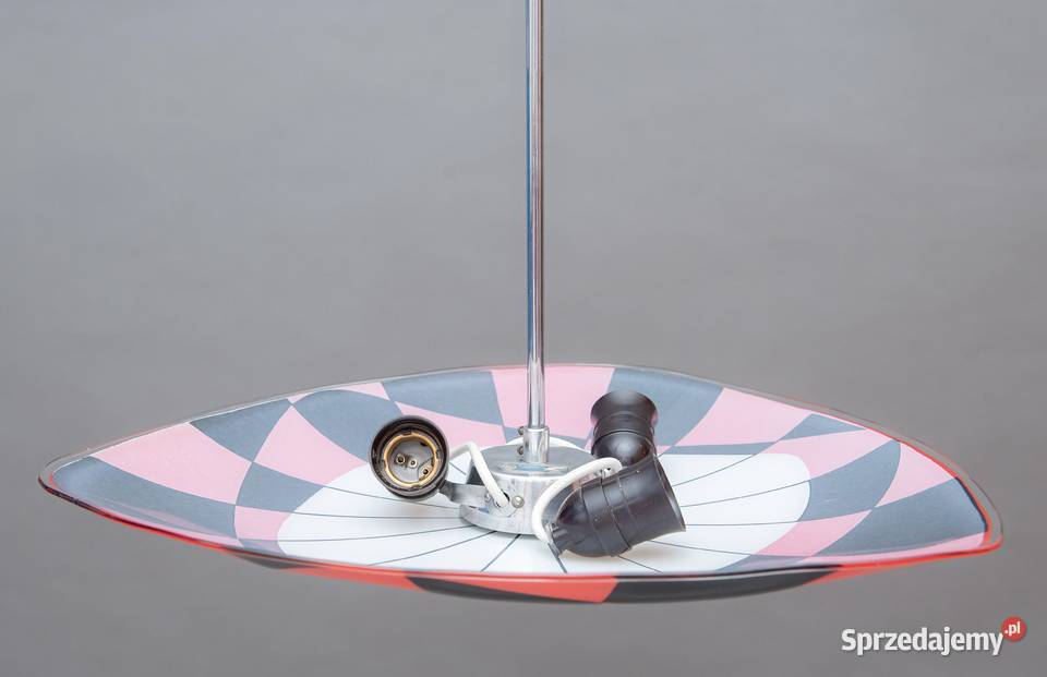 Lampa Look PopArt MidCentury Vintage PRL Napako Dąbrowa Górnicza