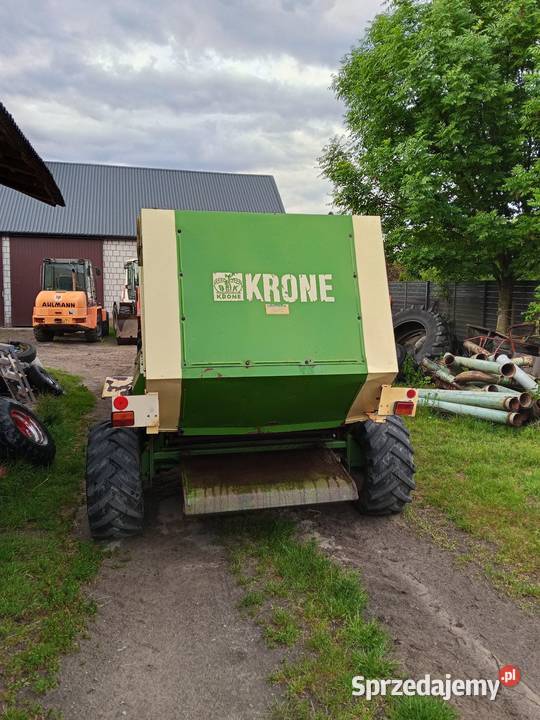 Prasa Krone 130 Radom