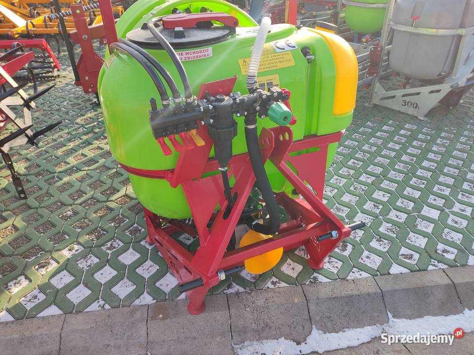 Opryskiwacz zawieszany sadowniczy 200600l Sandomierz sprzedam