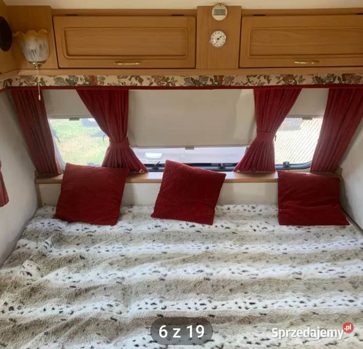 szedłem przyczepę kempingowa z 2001 roku Compas świętokrzyskie Lechów