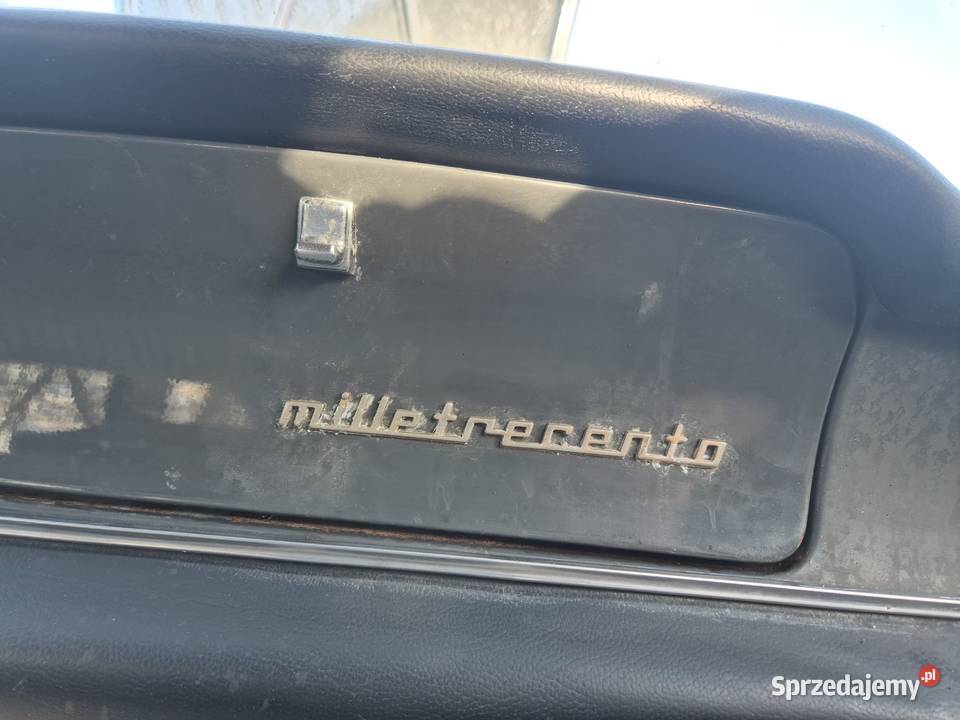 1964 FiatSteyr 1300 Milletrecento 13 65 Bujaków