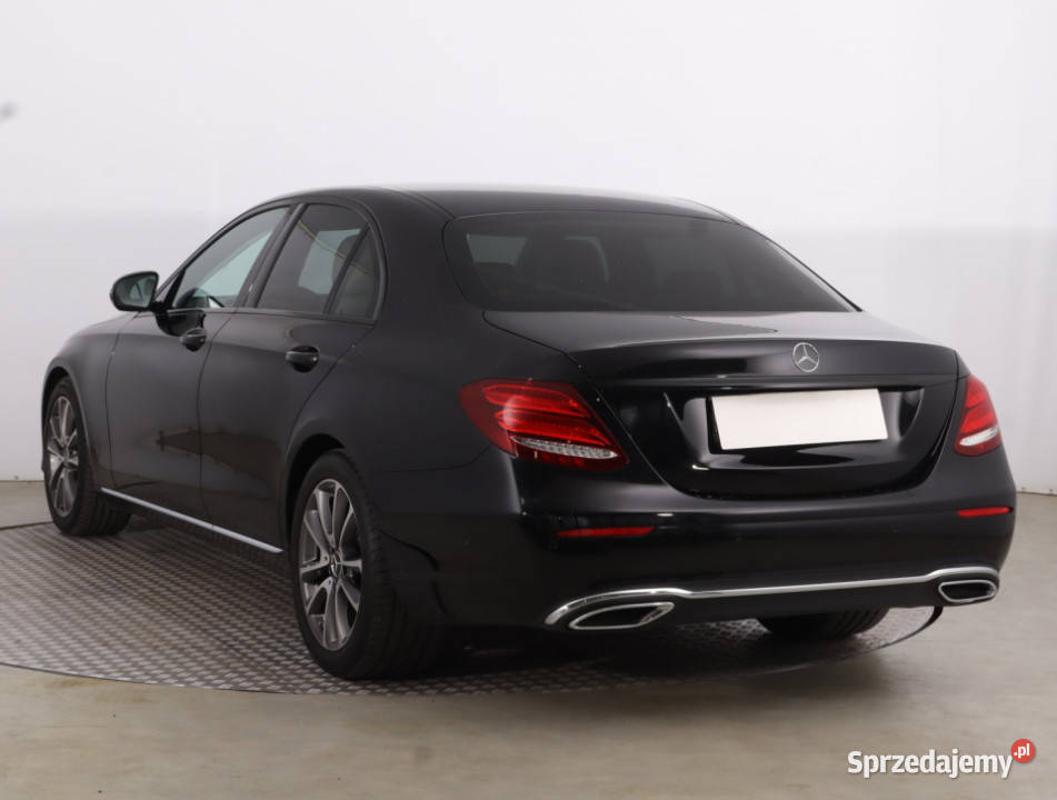 Mercedes E E 220 d czarny