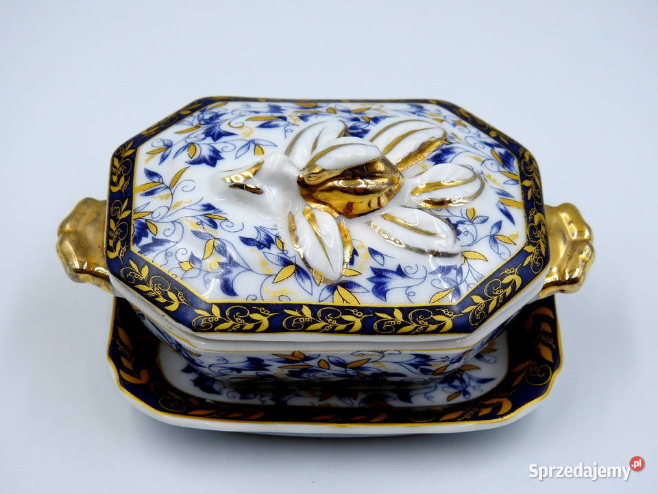 Porcelain Art mini waza kolekcjonerska z Inowrocław