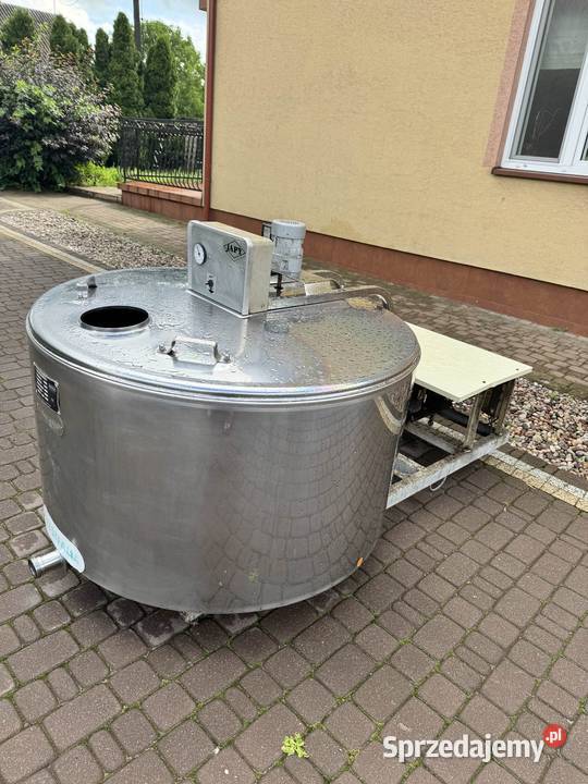 schładzalnik basen zbiornik do mleka 550L Myszyniec Stary